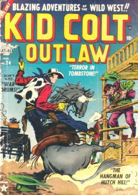 Kid Colt Outlaw (1948) no. 24 - Used