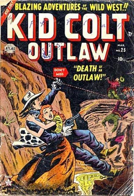 Kid Colt Outlaw (1948) no. 25 - Used