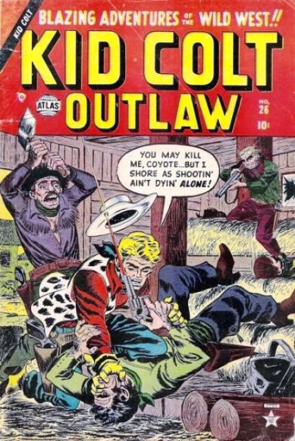 Kid Colt Outlaw (1948) no. 26 - Used