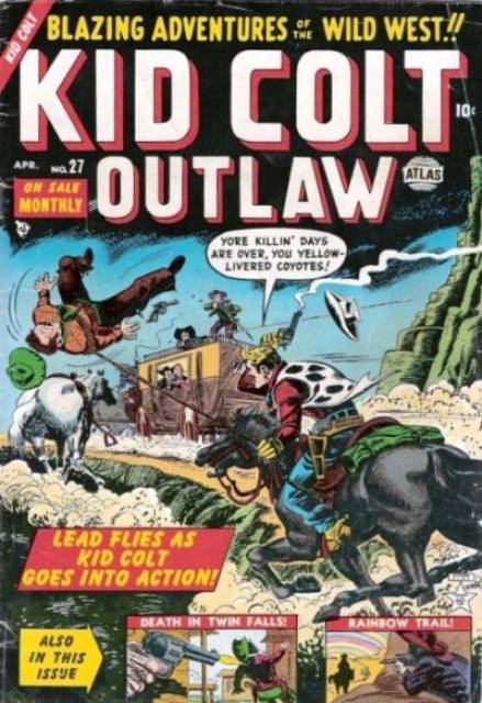 Kid Colt Outlaw (1948) no. 27 - Used