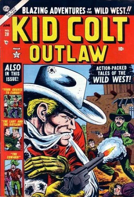 Kid Colt Outlaw (1948) no. 28 - Used