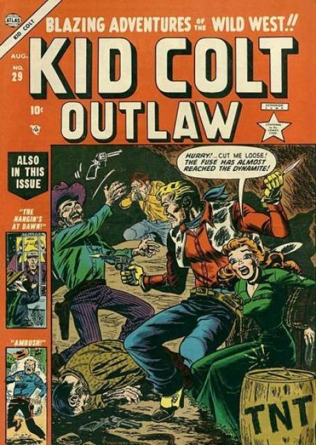 Kid Colt Outlaw (1948) no. 29 - Used