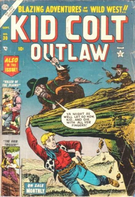 Kid Colt Outlaw (1948) no. 30 - Used