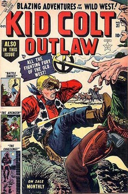 Kid Colt Outlaw (1948) no. 31 - Used