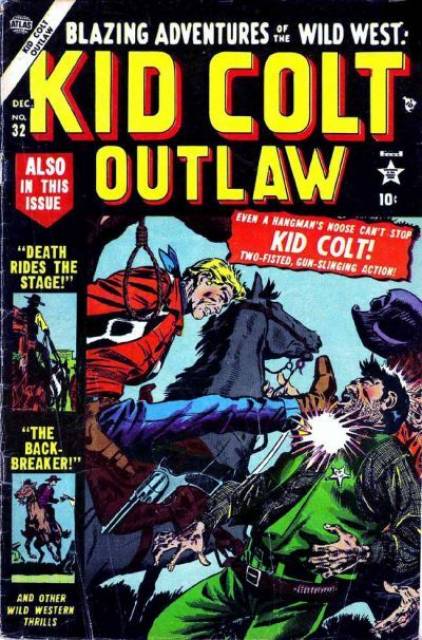 Kid Colt Outlaw (1948) no. 32 - Used
