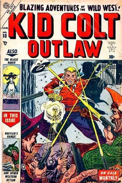 Kid Colt Outlaw (1948) no. 33 - Used