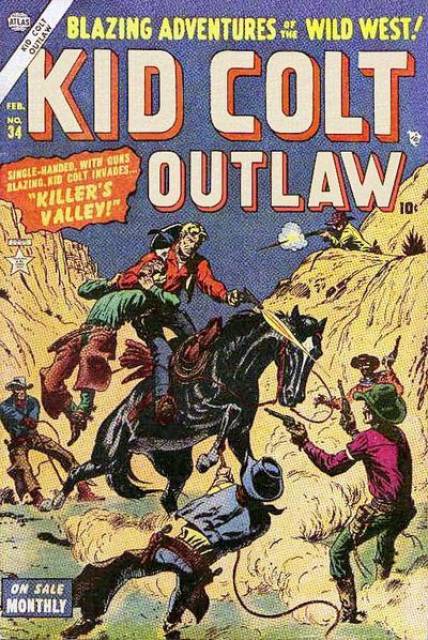 Kid Colt Outlaw (1948) no. 34 - Used