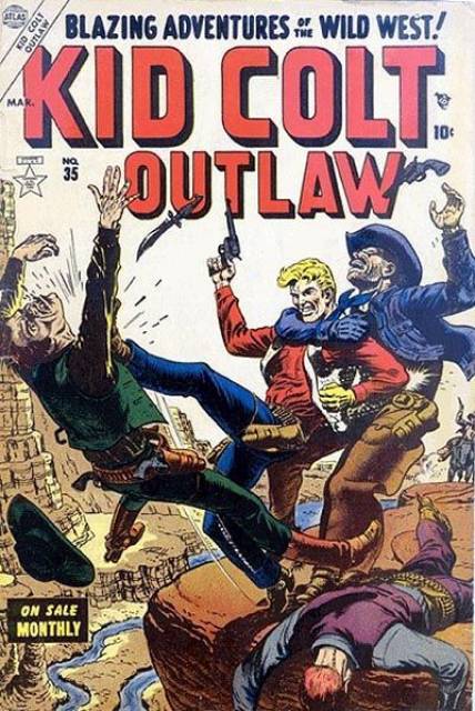 Kid Colt Outlaw (1948) no. 35 - Used
