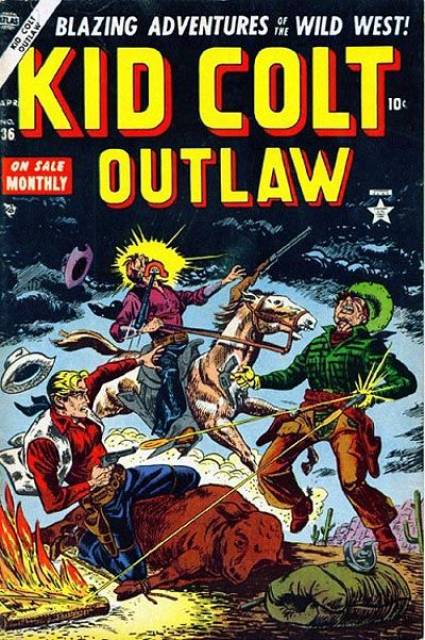 Kid Colt Outlaw (1948) no. 36 - Used