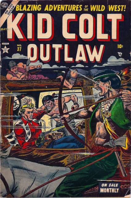 Kid Colt Outlaw (1948) no. 37 - Used