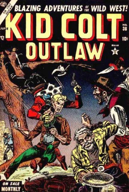 Kid Colt Outlaw (1948) no. 38 - Used
