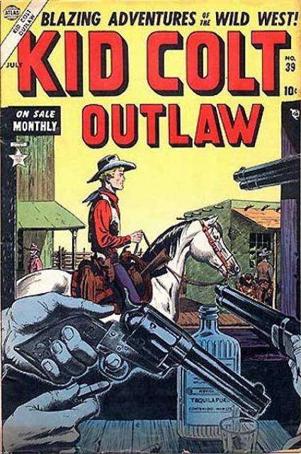 Kid Colt Outlaw (1948) no. 39 - Used