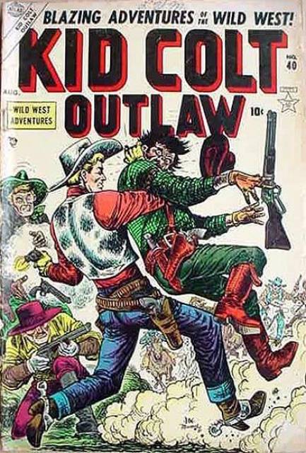 Kid Colt Outlaw (1948) no. 40 - Used