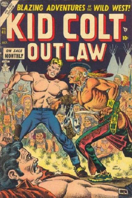 Kid Colt Outlaw (1948) no. 41 - Used