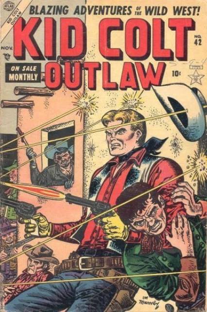 Kid Colt Outlaw (1948) no. 42 - Used