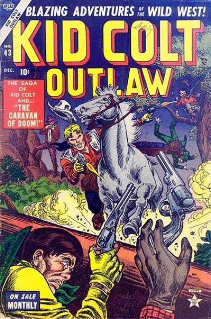 Kid Colt Outlaw (1948) no. 43 - Used