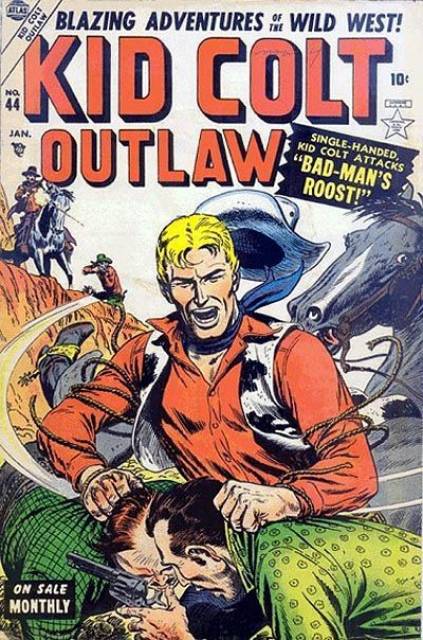 Kid Colt Outlaw (1948) no. 44 - Used