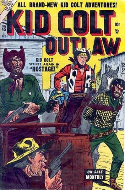 Kid Colt Outlaw (1948) no. 45 - Used