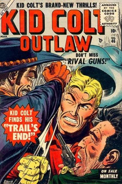 Kid Colt Outlaw (1948) no. 46 - Used