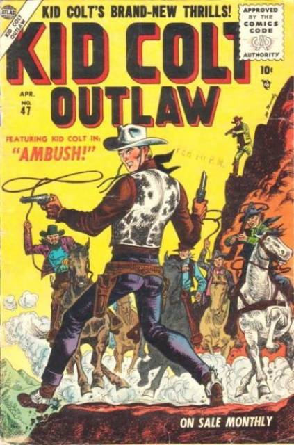 Kid Colt Outlaw (1948) no. 47 - Used