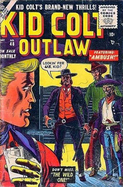 Kid Colt Outlaw (1948) no. 48 - Used