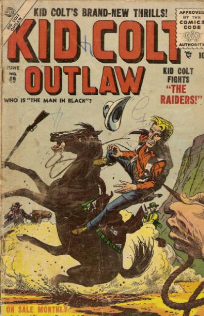 Kid Colt Outlaw (1948) no. 49 - Used