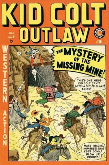 Kid Colt Outlaw (1948) no. 5 - Used