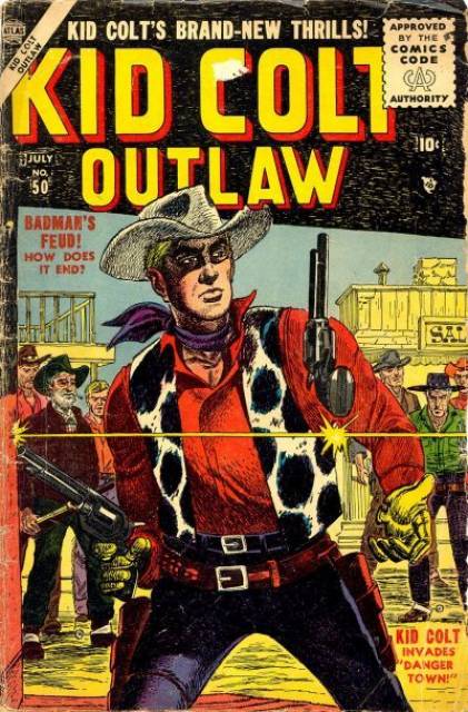 Kid Colt Outlaw (1948) no. 50 - Used