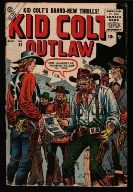 Kid Colt Outlaw (1948) no. 51 - Used