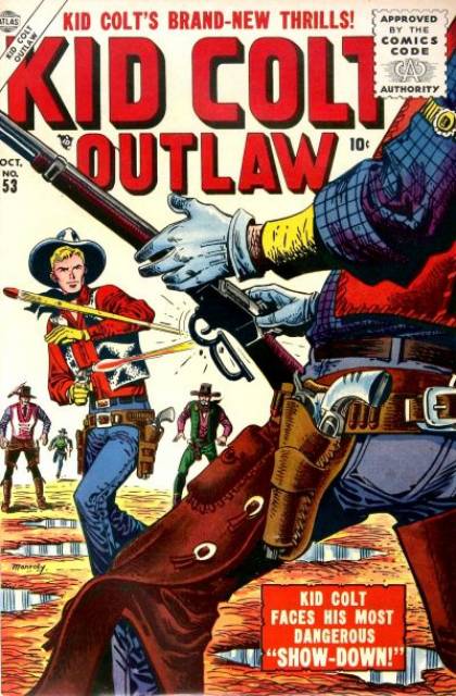 Kid Colt Outlaw (1948) no. 53 - Used