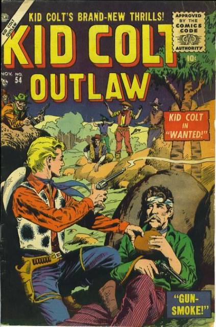 Kid Colt Outlaw (1948) no. 54 - Used
