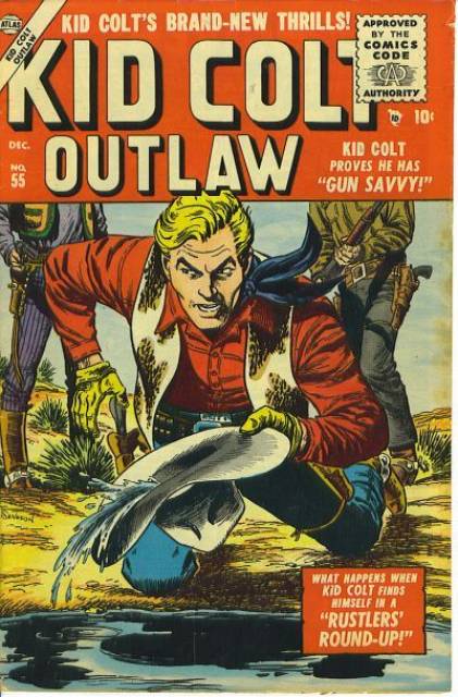 Kid Colt Outlaw (1948) no. 55 - Used