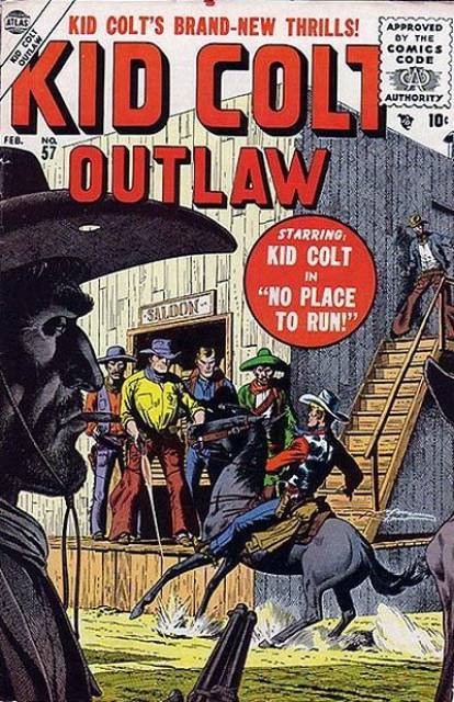 Kid Colt Outlaw (1948) no. 57 - Used