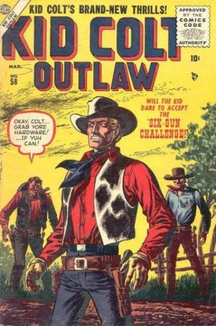 Kid Colt Outlaw (1948) no. 58 - Used