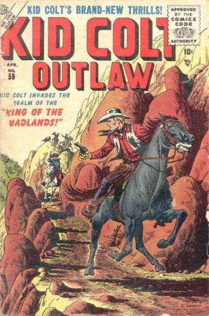 Kid Colt Outlaw (1948) no. 59 - Used