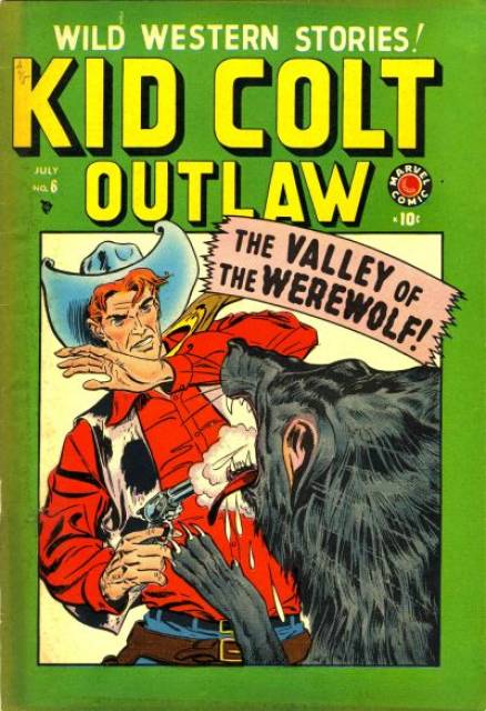 Kid Colt Outlaw (1948) no. 6 - Used