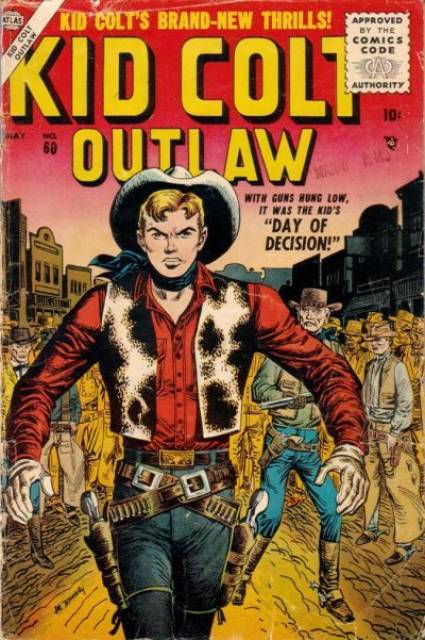Kid Colt Outlaw (1948) no. 60 - Used