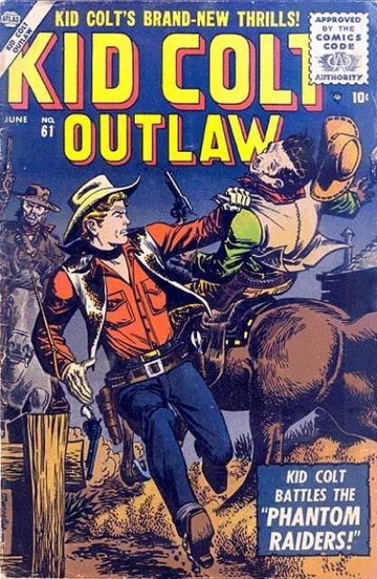 Kid Colt Outlaw (1948) no. 61 - Used