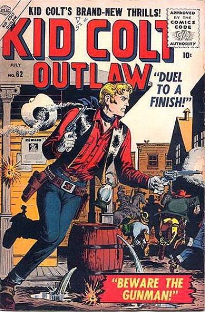 Kid Colt Outlaw (1948) no. 62 - Used