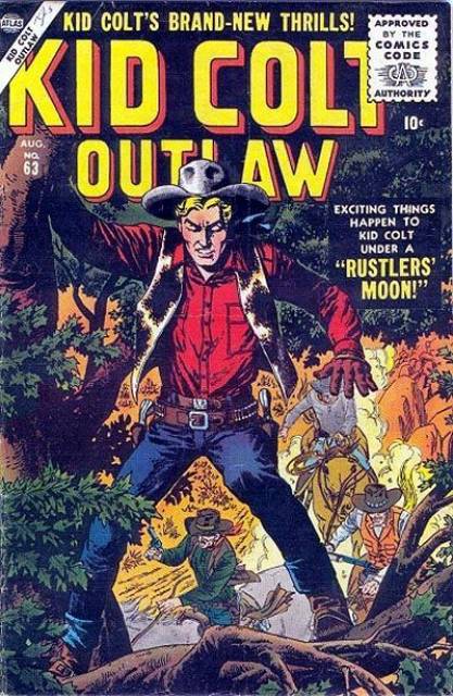 Kid Colt Outlaw (1948) no. 63 - Used