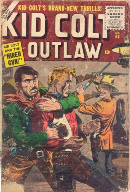 Kid Colt Outlaw (1948) no. 64 - Used