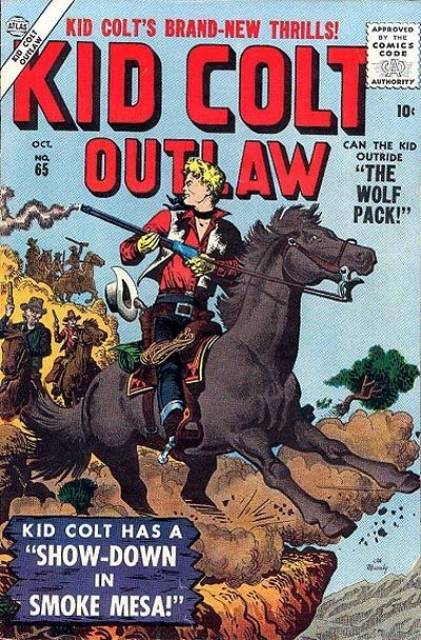 Kid Colt Outlaw (1948) no. 65 - Used