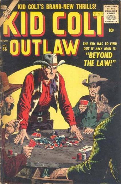Kid Colt Outlaw (1948) no. 66 - Used