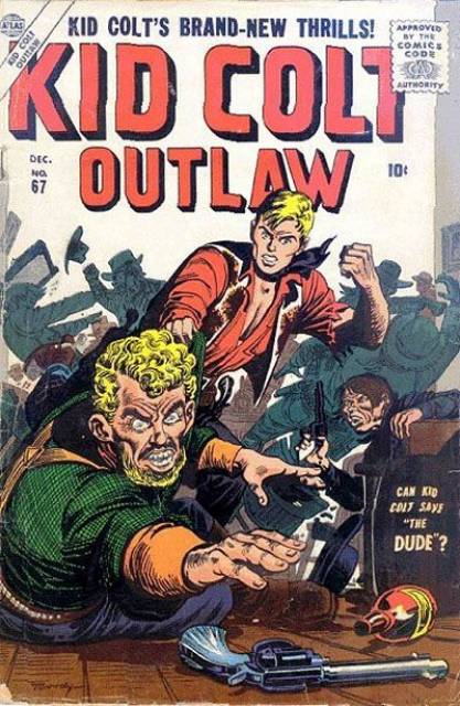 Kid Colt Outlaw (1948) no. 67 - Used