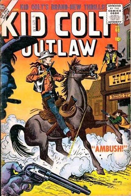Kid Colt Outlaw (1948) no. 68 - Used