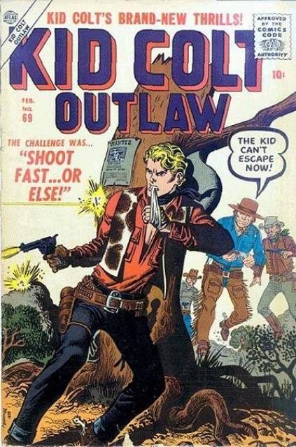 Kid Colt Outlaw (1948) no. 69 - Used
