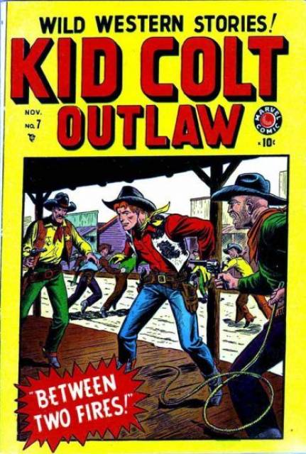 Kid Colt Outlaw (1948) no. 7 - Used