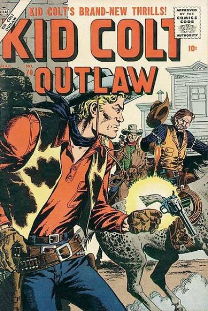 Kid Colt Outlaw (1948) no. 70 - Used