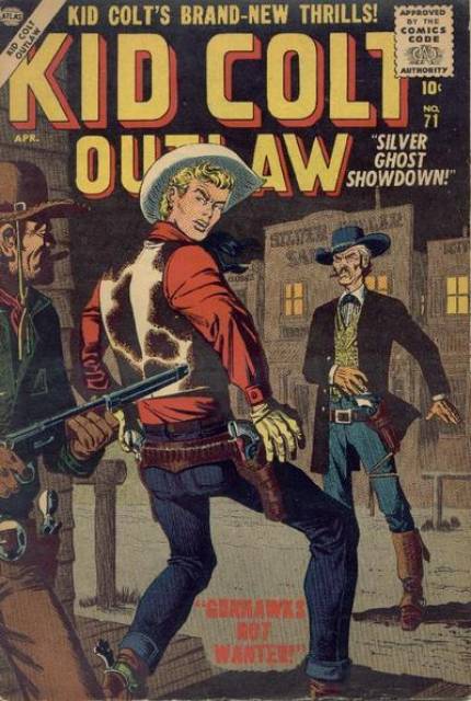 Kid Colt Outlaw (1948) no. 71 - Used