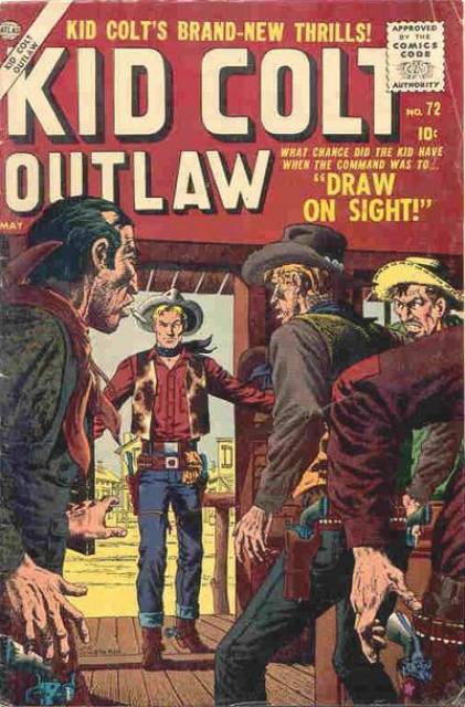 Kid Colt Outlaw (1948) no. 72 - Used